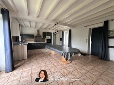 Maison de charme 121 m², 3 chambres, Clefs