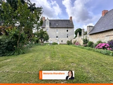 Logis historique classé face à la Loire – À 25 minutes d’Angers