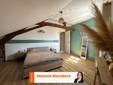 Maison à vendre à Crosmières – 3 chambres, beaux volumes et garage