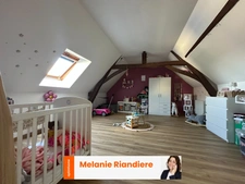 Maison à vendre à Crosmières – 3 chambres, beaux volumes et garage