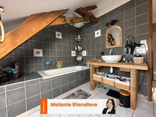 Maison à vendre à Crosmières – 3 chambres, beaux volumes et garage