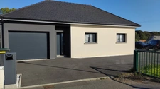 Maison contemporaine construite en 2021 