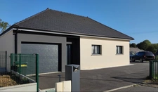 Maison contemporaine construite en 2021 