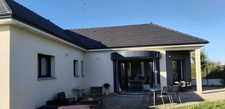 Maison contemporaine construite en 2021 