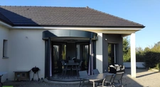 Maison contemporaine construite en 2021 