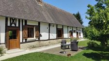 Longère rénovée sur 1 hectare de terrain