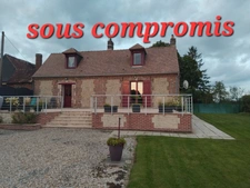 Maison à vendre 4 pièces CUIGY EN BRAY (60) 183 000 euros