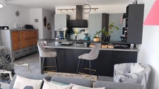 Maison contemporaine construite en 2021 