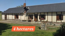 Corps de ferme sur 4 hectares 