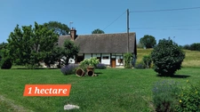Longère rénovée sur 1 hectare de terrain