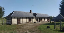 Corps de ferme sur 4 hectares 