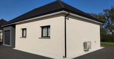 Maison contemporaine construite en 2021 
