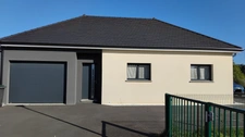 Maison contemporaine construite en 2021 
