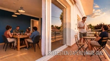 Apartment for sale, 3 rooms, LESCAR (64), private garden of 268m2, parking and garage