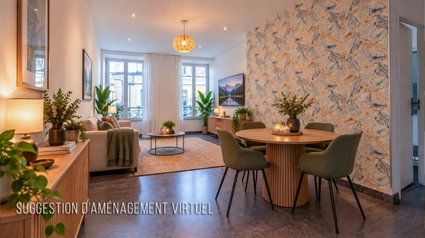 Appartement à vendre 3 pièces TARBES (65) Duplex, Terrasse, Climatisation et dernier étage 