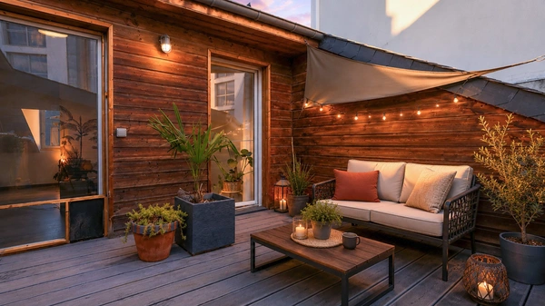 Appartement à vendre 3 pièces TARBES (65) Duplex Terrasse