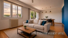 Appartement à vendre 3 pièces LESCAR (64) Jardin de 268m2 Parking et garage