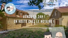 Maison à vendre 2 pièces AUBERTIN (64) ; Grange et 1,8Ha de terrain
