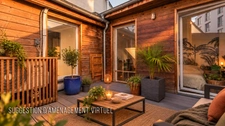 Appartement à vendre 3 pièces TARBES (65) Duplex, Terrasse, Climatisation et dernier étage 