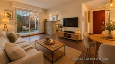 Dpt Pyrénées Atlantiques (64), à vendre PAU appartement T3 de 72,53 m²  Terrasse