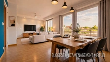 Appartement à vendre 3 pièces LESCAR (64) Jardin privatif de 268m2 Parking et garage