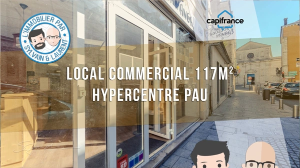 Local/bureau à vendre PAU (64)