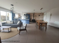 Maison neuve 4 pièces  -plain pied -Amilly Les GOTHS 7min Hôpital