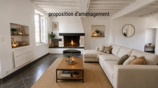 Maison de caractère 189 m² – 6 chambres – Jardin clos – À 1h30 de Paris en train – Fort potentiel