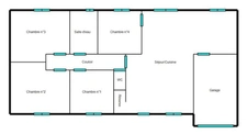 Maison à vendre 5 pièces MONTAUBAN (82)