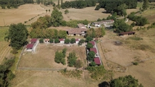corps de ferme avec maison d'habitation, longère et dépendance à vendre sur SAINT CIRQ (82)