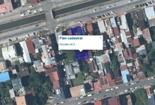 Terrain de 664 m² à vendre  CAYENNE (973) cdntre-ville
