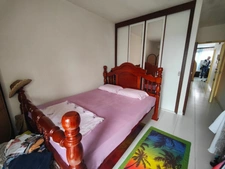 CAYENNE – Centre-ville – Appartement T2 lumineux avec loggia et balcons 