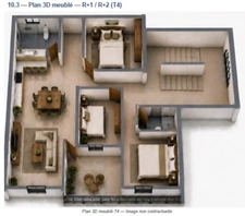 Immeuble neuf de 2 étages à vendre CAYENNE (973)