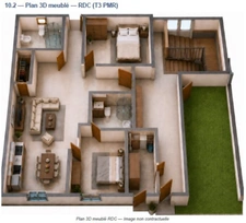 Immeuble neuf de 2 étages à vendre CAYENNE (973)