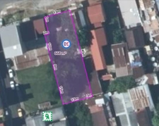 Terrain de 664 m² à vendre  CAYENNE (973) cdntre-ville