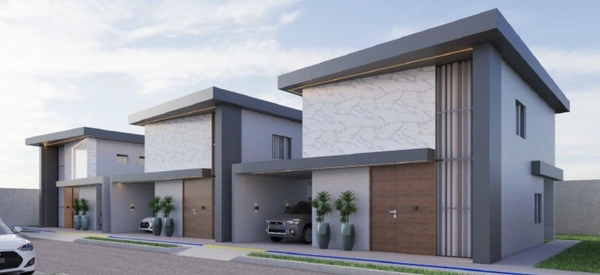 Maison duplex jumelée à vendre 4 pièces REMIRE MONTJOLY (973) à partir de 399 000 €