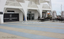 Dpt Hérault (34), à louer LA GRANDE MOTTE Local commercial Front de Mer 249 m²