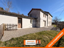 🌿 Maison lumineuse avec pierres apparentes – Saint-Flour, Secteur Faubourg / Ville Basse