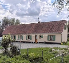 Maison de campagne avec gîte au cœur de la Baie de Somme  Un véritable coup de cœur pour les amoureux de nature et de tranquillité !