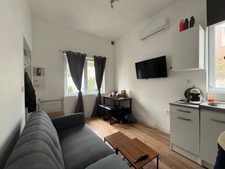 Studio avec mezzanine investissement locatif à Berck plage 