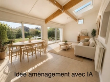 Maison 121 m² avec extension — Berck-Plage — 566 m² de terrain