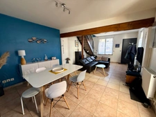 Jolie Maison 60 m² – 2 chambres – Cour – Parking – Berck-sur-Mer