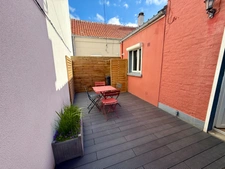 Jolie Maison 60 m² – 2 chambres – Cour – Parking – Berck-sur-Mer