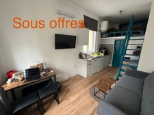 Studio avec mezzanine investissement locatif à Berck plage 