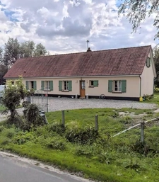 Maison de campagne avec gîte au cœur de la Baie de Somme  Un véritable coup de cœur pour les amoureux de nature et de tranquillité !