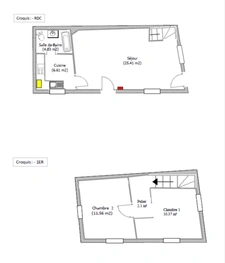 Jolie Maison 60 m² – 2 chambres – Cour – Parking – Berck-sur-Mer