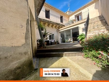 Maison de village 6 pièces 160 m2 NAGES ET SOLORGUES  (30)