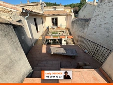 Maison de village 6 pièces 160 m2 NAGES ET SOLORGUES  (30)