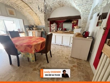 Maison de village 6 pièces 160 m2 NAGES ET SOLORGUES  (30)