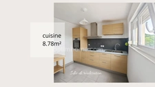 À vendre – Élégant appartement T3 de 60 m² à Homécourt (54710)